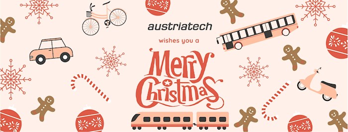 AustriaTech wünscht frohe Weihnachten